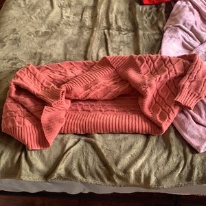 Brand new shawl sweater